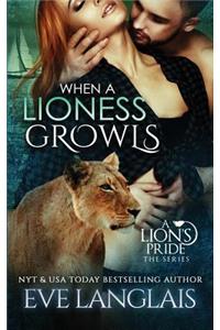 When A Lioness Growls