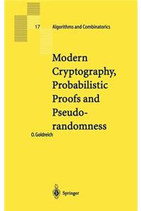 Modern Cryptography, Probabilistic Proofs and Pseudorandomness