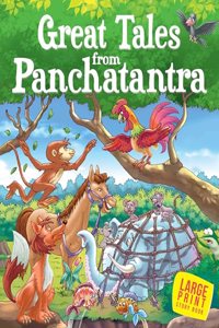 Large Print Great Tales from Panchatantra (Binder)
