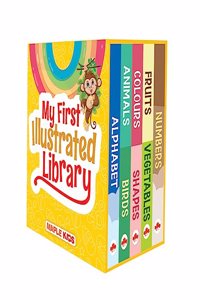 My First Learning Library for Kids