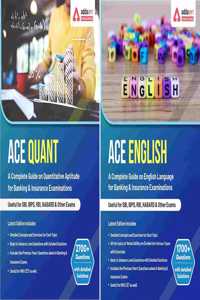 Ace Combo For Bank Po | Ibps Po | Sbi | Rbi | Lic (Ace Quantitative+Ace English) Third English Edition