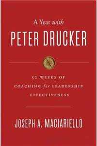 Year with Peter Drucker