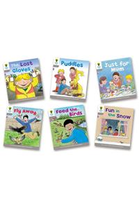 Oxford Reading Tree: Level 1: Decode and Develop: Pack of 6