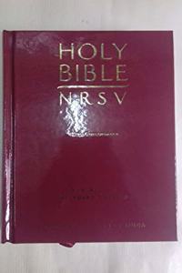 NRSV Bible Large Print HB