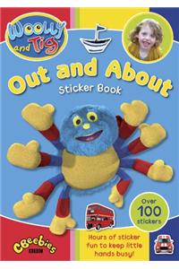 Woolly and Tig: Out and About Sticker Book