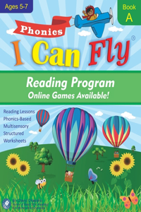 I Can Fly Reading Program with Online Games, Book A