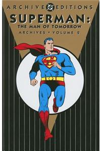 Superman Man Of Tomorrow Archives HC Vol 02