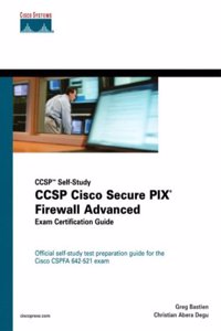 CSS-1 Cisco Secure PIX Firewalls Exam Certification Guide