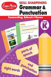 Skill Sharpeners: Grammar & Punctuation, Prek Workbook