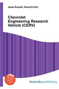 Chevrolet Engineering Research Vehicle (Cerv)