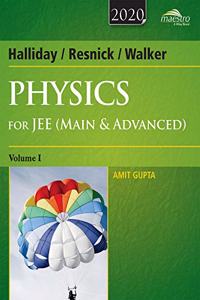 Wiley's Halliday / Resnick / Walker Physics for JEE (Main & Advanced), Vol 1, 2020ed