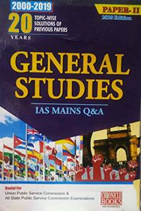 General Studies IAS MAINS Q&A (Paper II) Topic-wise Solutions of Previous Papers 20 Years (2000-2019)