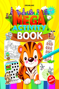 Mega Activity Book