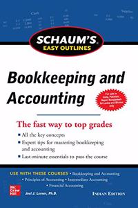 Schaum's Easy Outline Of Bookkeeping And Accounting | Revised Edition