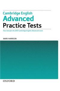 Cambridge English: Advanced Practice Tests: Tests Without Key