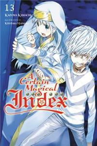 A Certain Magical Index, Vol. 13 (light novel)