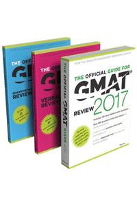 The Official Guide for GMAT Review 2017 Combo Set