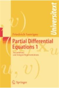 Analytic Methods For Partial Differential Equations (SIE)