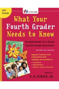 What Your Fourth Grader Needs to Know: Fundamentals of a Good Fourth-Grade Education