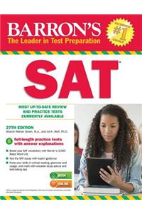 Barron's SAT, 27th Edition