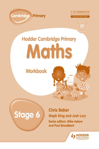 Hodder Cambridge Primary Maths Workbook 6