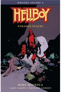 Hellboy Omnibus Volume 2: Strange Places