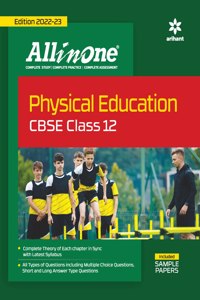 CBSE All In One Physical Education Class 12 2022-23 Edition