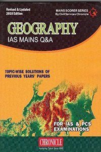 Geography IAS Mains Q&A For IAS & PCS Examinations