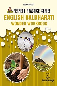PPS Balbharati English Wonder Workbook - Std. II
