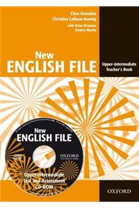 New English File: Upper-Intermediate: Teacher's Book with Test and Assessment CD-ROM