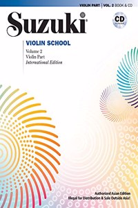 Suzuki Violin School (Asian Edition), Vol 2