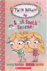 Scholastic Reader Level 2: Twin Magic 1 Lost Tooth Rescue!