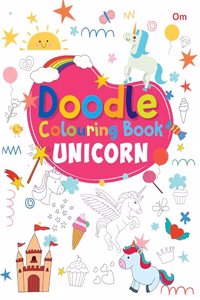 Colouring Book: Doodle Colouring Book Unicorn