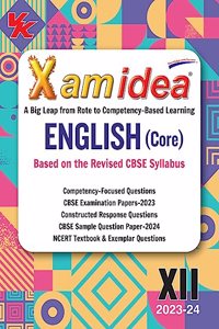 Xam Idea English (Core) (Class XII) Cbse Board