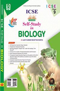 Evergreen ICSE Self Study In Biology: For 2021 Examinations(CLASS 9)