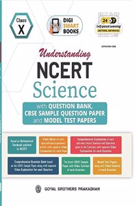 DIGI SMART BOOKS Understanding NCERT Science for Class 10