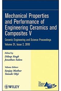 Mechanical Properties and Performance of Engineering Ceramics and Composites V, Volume 31, Issue 2