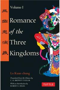 Romance of the Three Kingdoms Volume 1