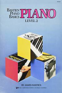 Bastien Piano Basics: Piano Level 2