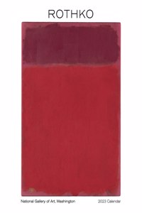 ROTHKO 2023 WALL CALENDAR