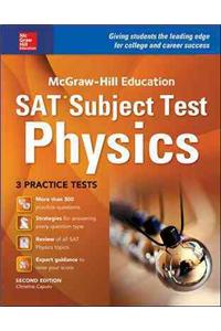 McGraw-Hill Education SAT Subject Test Physics 2nd Ed.