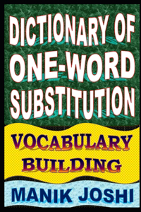 Dictionary of One-word Substitution