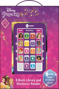 Disney Princess: Me Reader 8-Book Library and Electronic Reader Sound Book Set