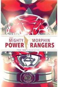 Mighty Morphin Power Rangers Year Two Deluxe Edition