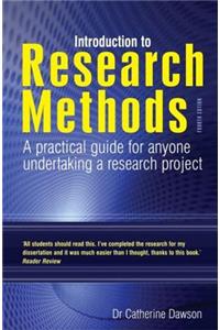 Introduction to Research Methods 4e