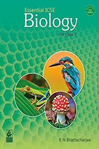 Essential ICSE Biology for Class 7 (2018-19 Session)