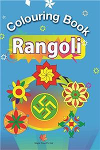 Colouring Book of Rangoli