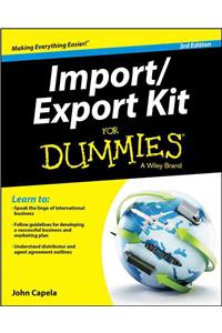Import / Export Kit For Dummies