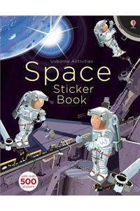 Space Sticker Book