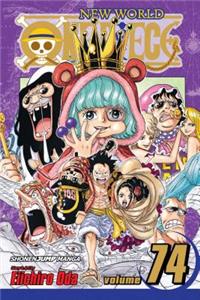 One Piece, Vol. 74